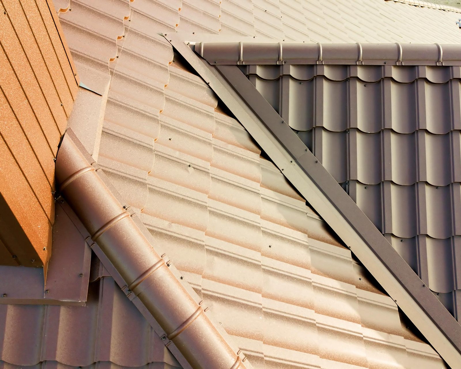 Les toits d'Orivana - Toitures métalliques (bac acier, zinc, aluminium)