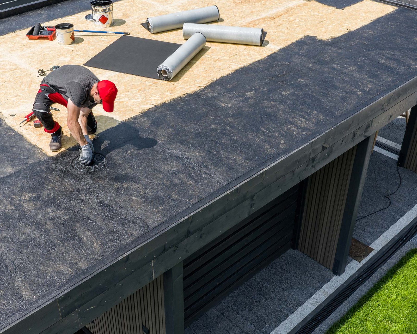 Les toits d'Orivana - Spécialiste de l’étanchéité en Île-de-France