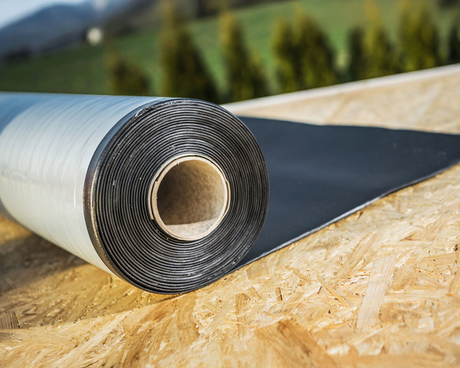 Les toits d'Orivana - Étanchéité synthétique